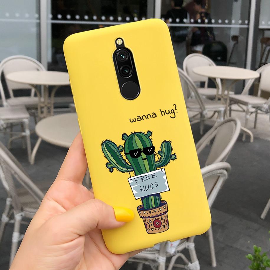 Popular Lavender Case For Xiaomi Redmi 8 Cover 2021 Soft Slim Silicone TPU Phone Case Funda For Xiomi Redmi 8 Coque Redmi8 Cover