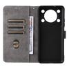 For Oukitel C60/C60 Pro Case Wallet RFID Blocking PU Leather Phone Cover Stand with Strap
