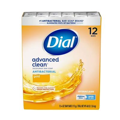 Antibacterial Gold Soap Cleaning Soap Cleansing Soap 113g 12 Packs