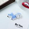 Animal Acetate Puppy Hair Claw Cartoon Dog Hairpin Cute Corgi Hair Clip  Hair Accessories