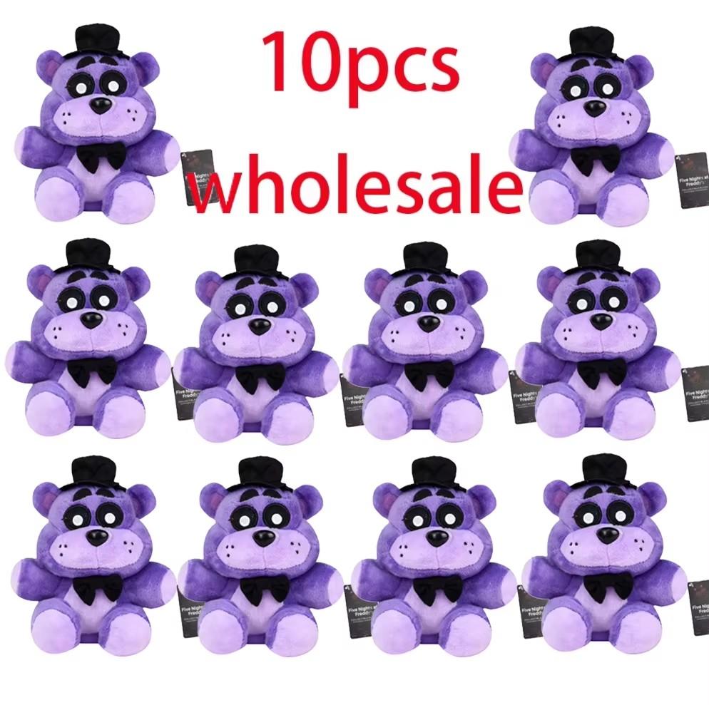 Hotsale 18Cm Five Night At Freddy Fnaf Cute Plush Toys Game Doll Bonnie Bear Foxy Cartoon Stuffed Dolls Freddy Toy Gifts