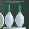 Ear Syringe Rubber Ear Washing Squeeze Bulb Single Handed Ear Suction Bulb For Wax Removal Ear Cleaning Bulb