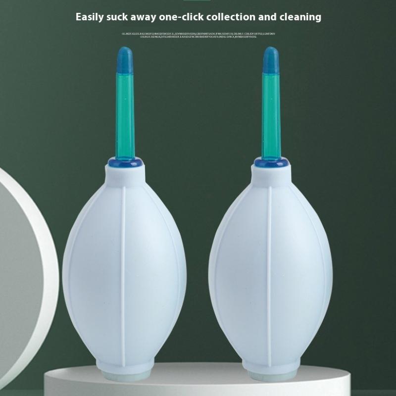 Ear Syringe Rubber Ear Washing Squeeze Bulb Single Handed Ear Suction Bulb For Wax Removal Ear Cleaning Bulb