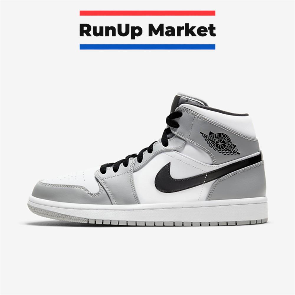 

Jordan 1 Mid Light Smoke Grey 554724-092 EUR46/300mm