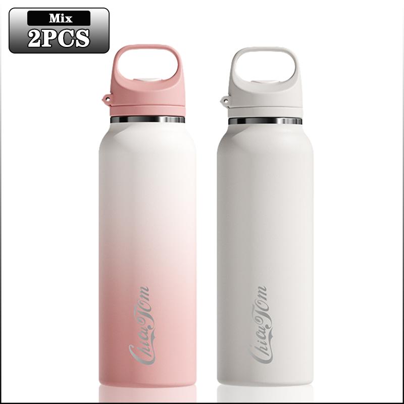 Stainless Steel Portable Water Bottle Leakproof Insulated SportsCup forOutdoorCycling Hiking Gym Travel Halloween Christmas Gift
