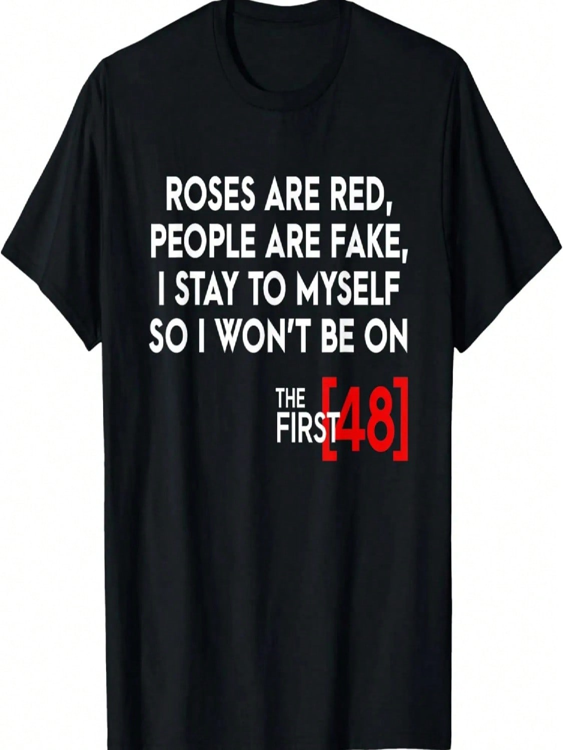 The First 48 T-Shirt S разноцветный
