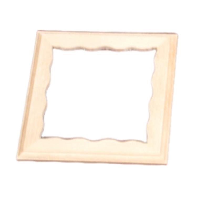 Picture Frame Miniature Dollhouses Display Accessory 1/12 Scale, Realistic Zakka Wood Dollhouses Miniature