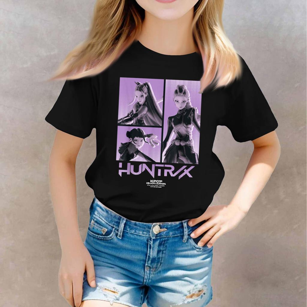 Dívčí chlapecká trička pro batolata Dětské top chlapecké a dívčí tričko s krátkým rukávem