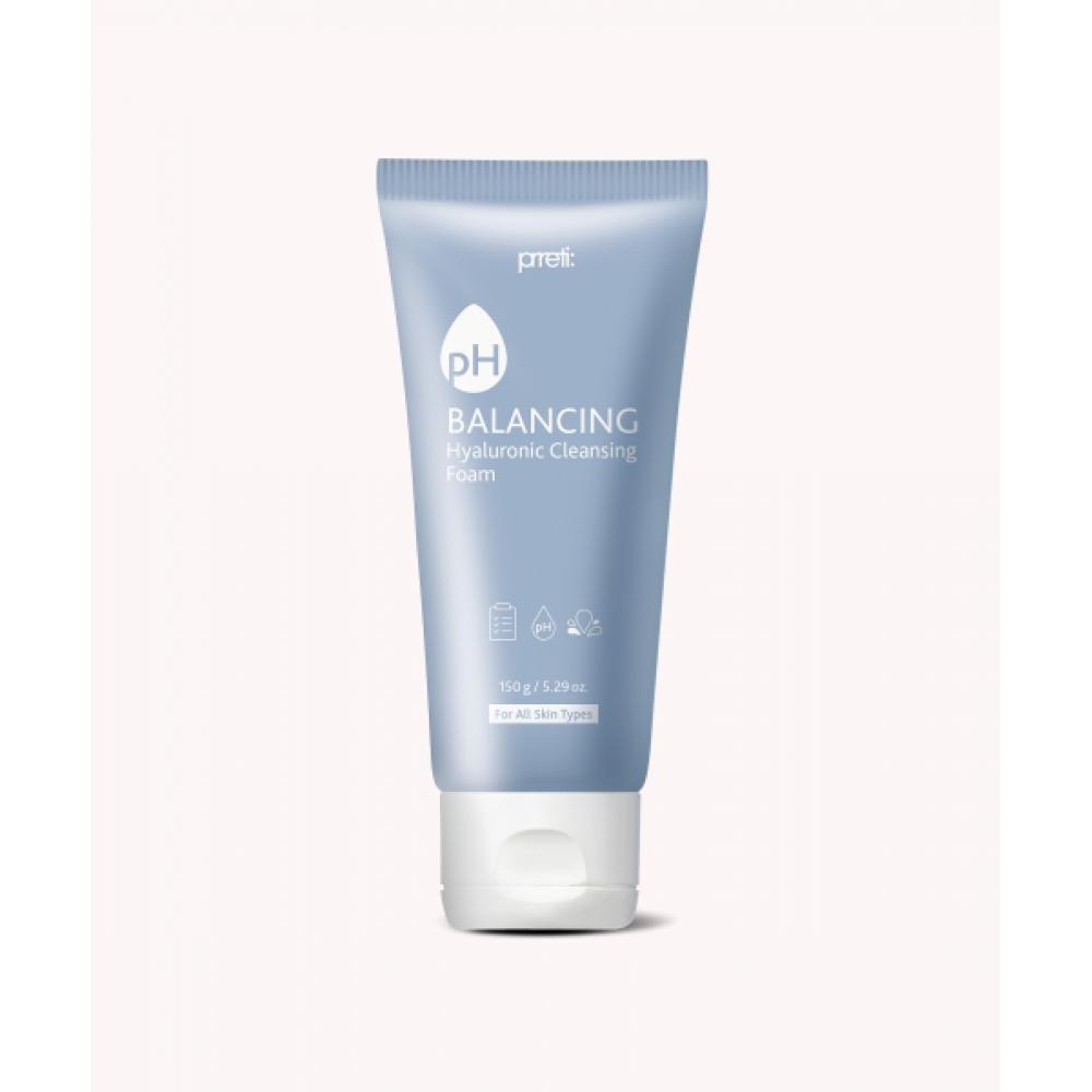 Prreti Hyaluronic Cleansing Foam 150ml 3pcs