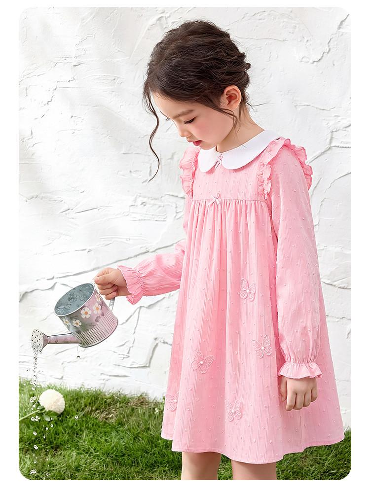 French Doll Collar Princess Dress for Girls