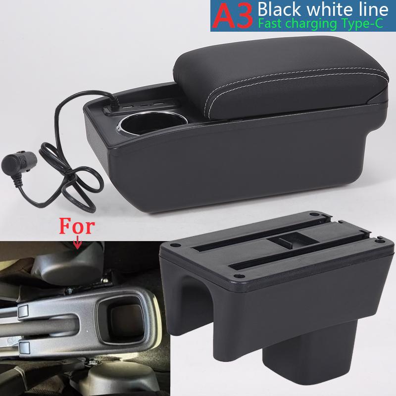 For Suzuki Swift Armrest Box For Suzuki Swift Car Armrest Accessories Interior Details Storage Box Dedicated Retrofit 2001-2025