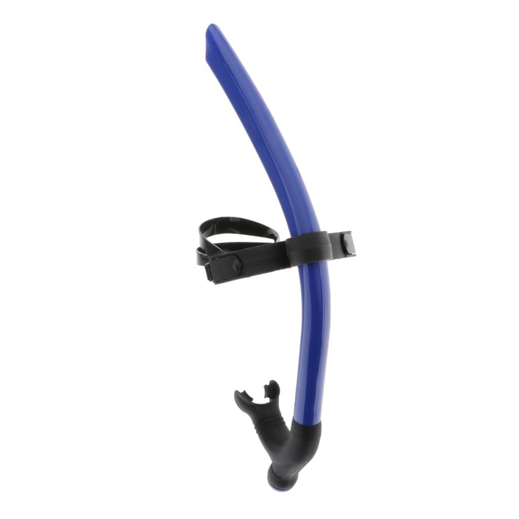 Deluxe Snorkel Swim Stroke Training Mouthpiece Tube Strap