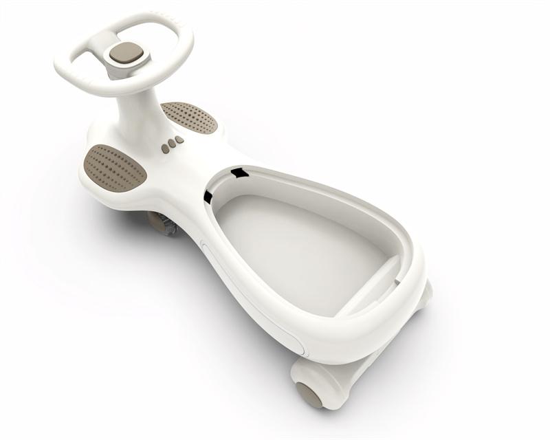 Arti Led Gravity Ride And Ride-On Trolley - Beige