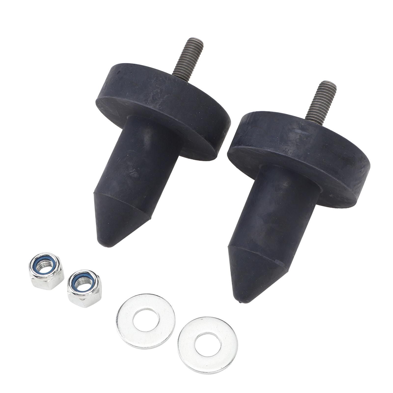 

Комплект из 2 шт. штифтов для капота из полиуретановой резины, нержавеющая сталь 9245410 Замена для Kenworth T2000 T600A