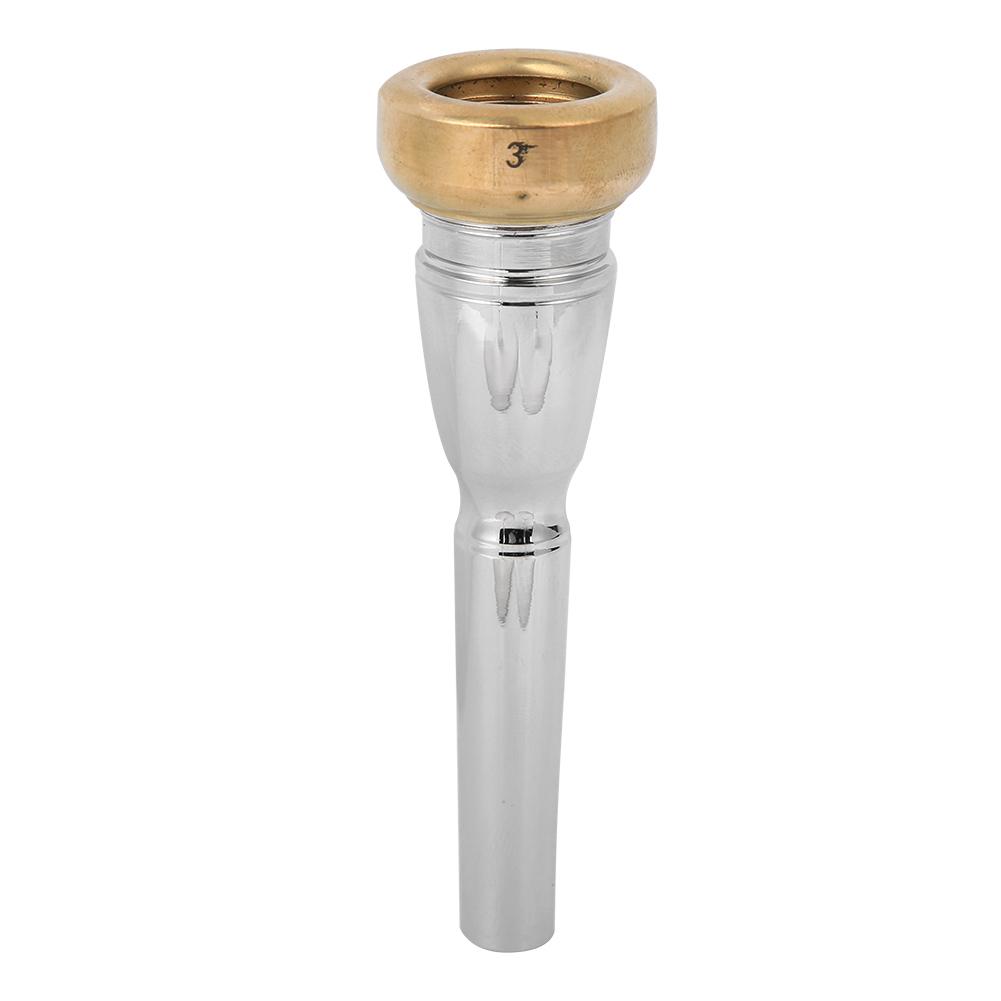 Professional Trumpet Mouthpiece Set Brass 3C 3B 2C 2B Musical Instrument Accessories