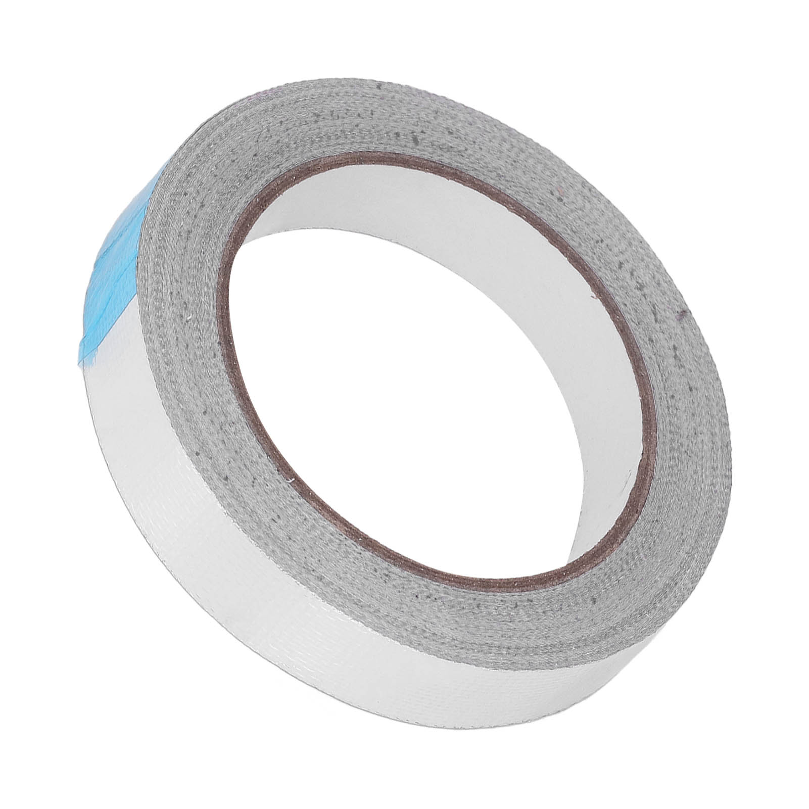 Алюминиевая Фольгированная Лента Термостойкая Серебристая Клейкая для Воздуховодов Изоляции 20 метров Длина