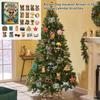 2026 Dog Vacation Advent Calendar 2D