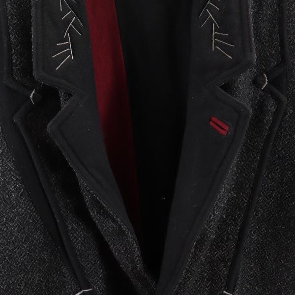 Tweed jacket Black series Men's Used