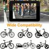 360°Colour Rotating Night Vision Camera 4.3 inch 1080P HD Display Bicycle Rear View Camera for Mountain Road Bikes