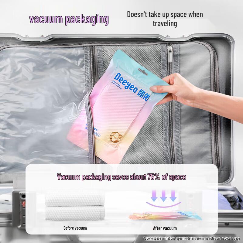 DeYou Disposable Travel Bath Towel