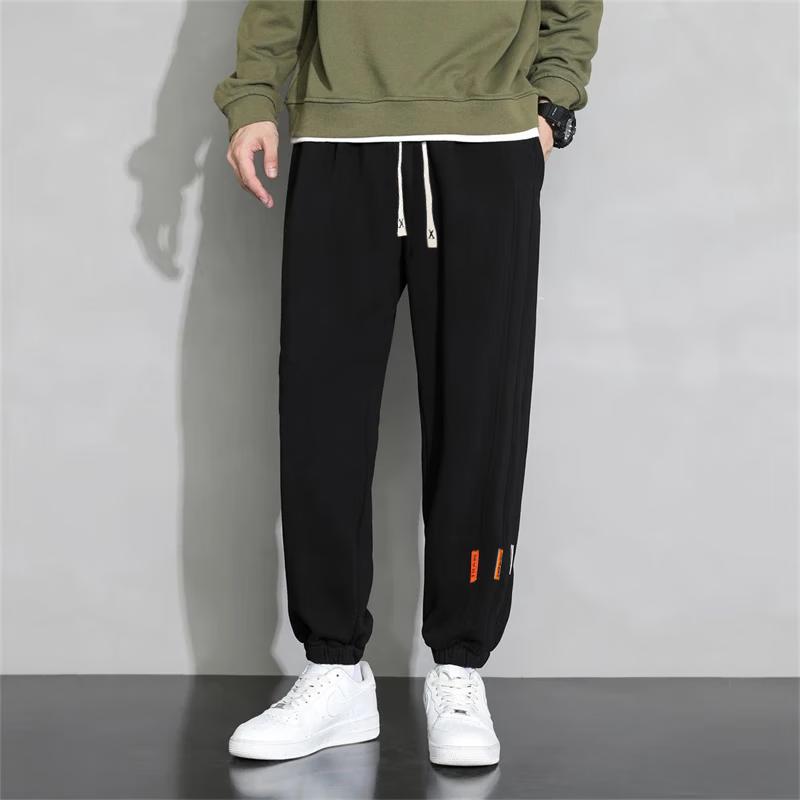 Dingfengbaoluo Men's Trendy Casual Sweatpants