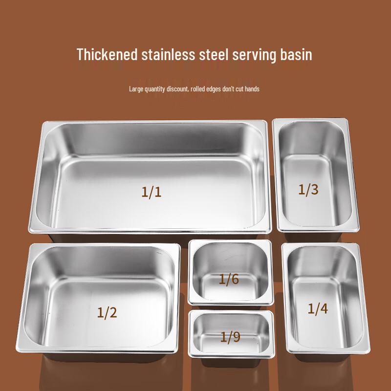 Naijiang Stainless Steel Gastronorm Food Pan