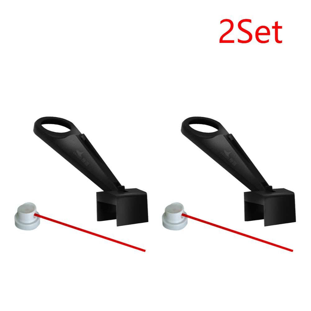 

2-10Set Chain Lube Applicator Chain Cleaner Motorcycle Chain Oil Applicator Lubricant Straw Holder Positioner Applicator