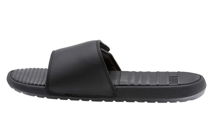 PUMA Cool Cat Sport Slippers Black/White 371051-01 39