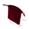 10Pcs Eyelash Pattern Drawstring Gift Bags Black 9x12cm Candy Pouch Wedding Favor Jewelry Storage Party Pouch Drawstring Bags