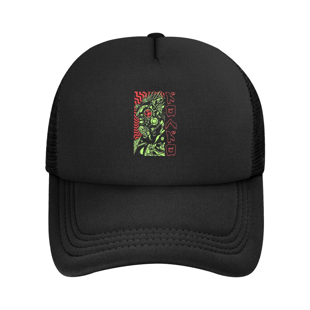 Adult Gyoza Hungry Bug Dorohedoro Trucker Hats Sport Mesh Baseball Caps Polyester  Hat Adjustable Golf Hats Summer
