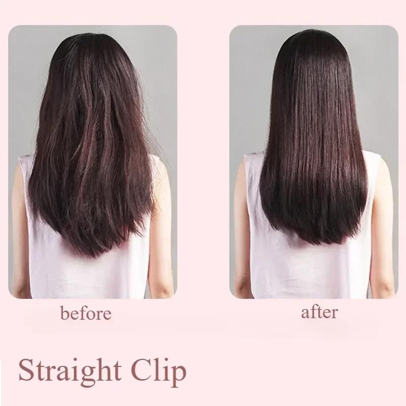 2025 Best Sell Mini Hair Curler Fluffy Splint Flat Iron Curling Corrugated Plate Pro Electric Hair Crimper For All Hair Lengths