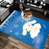 Anime Cartoon Design Chair Mat - Non-Slip Carpet for Office Chairs, Home Decor, Living Room, Bedroom, Game Room & Dormitory (Seasonal Gift).E012