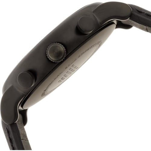 Emporio Armani AR1970 Men's Watch, Black