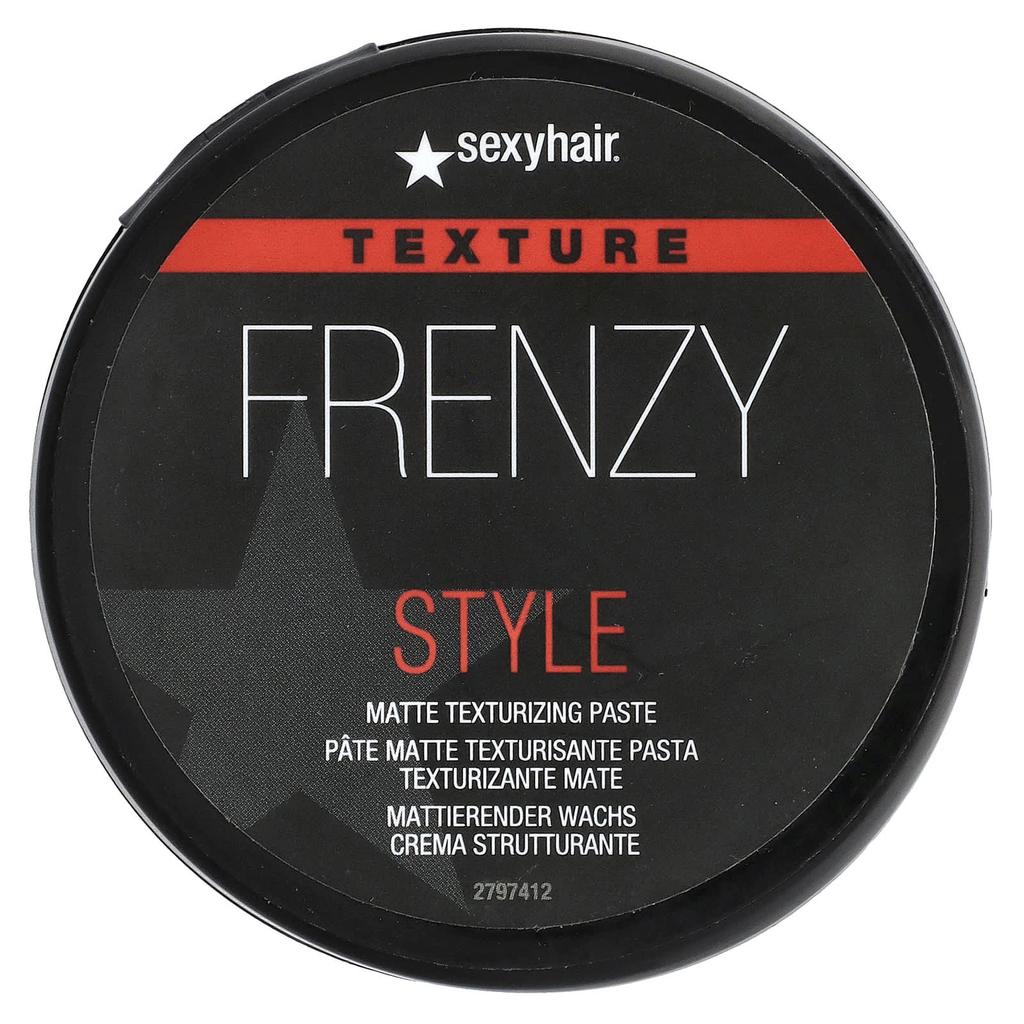 SexyHair, Style, Press, Matte Texturizing Paste, 70g (2,5 oz)