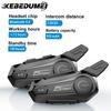 X1 Plus Motor Helmet Intercom Bluetooth 5.0 Motorcycle Wireless Headset 1000m Interphone Speaker Handsfree Walkie Helmet Talkie