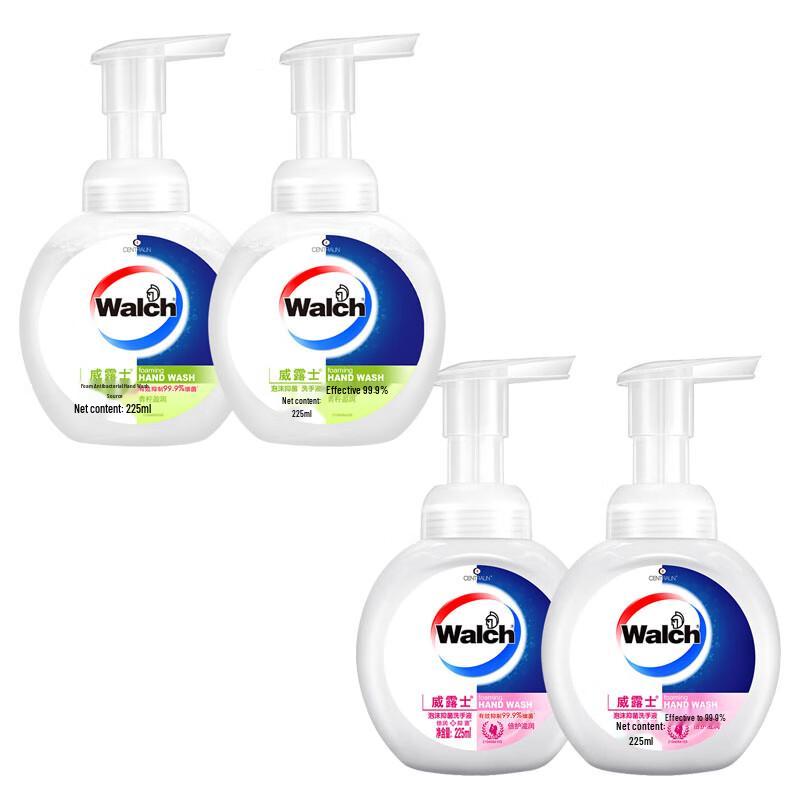 Walch Foaming Hand Soap Set
