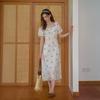 Simpeulleteulo Sr_Breathable Cotton French Dress