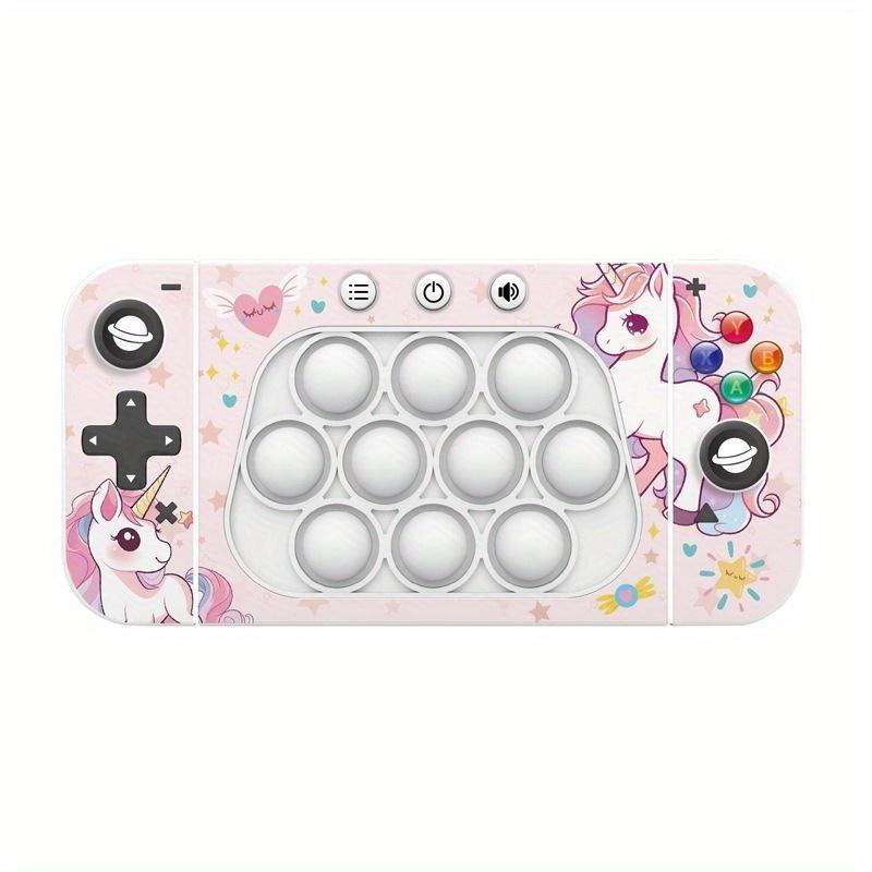 1pc Children's Educational Press Press Music, Small Game Machine Toys, Exercise Hand-brain Coordination