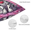 Custom Cartoon Dalmatians Disney Cushion Cover 101 Anime Kawaii Dog Velvet Nordic Throw Pillow Case Home Decor