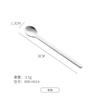 Crescent Moon Shape Face Cream Spoon 304 Stainless Steel Facial Mask Spoon Beauty Skin Care Tool