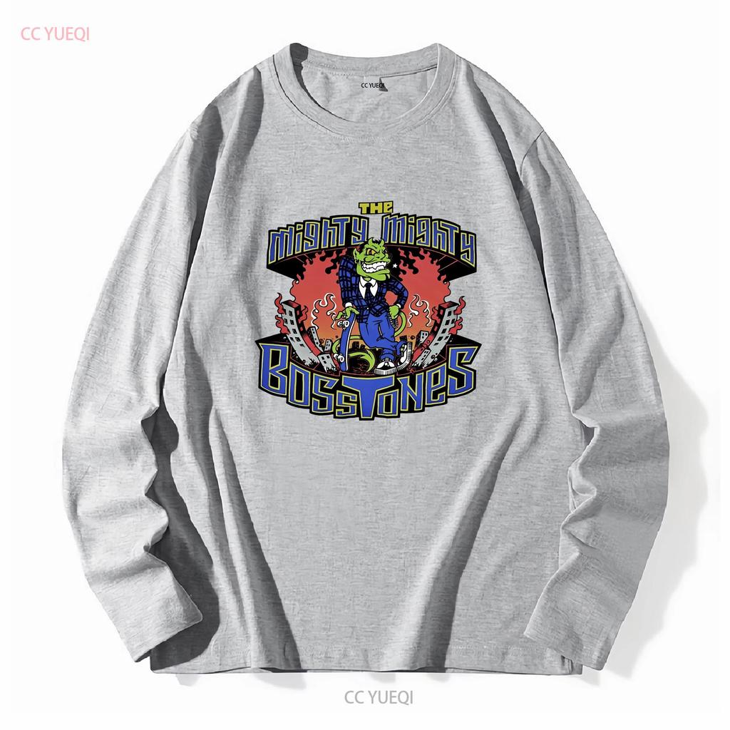 The Mighty Bosstones Tour 1996 Per Fan S a 5XL T-shirt S5417 vintage Lavata Leggermente Top Per L'uso Quotidiano Alla Moda Traspirante