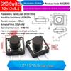 4-Pin Vertical Micro Touch Button Switch for Induction Cooker, 6x6x5mm SMD