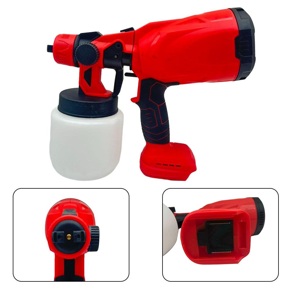 Paint Sprayer 800 Ml Cordless Electric Ergonomic Design