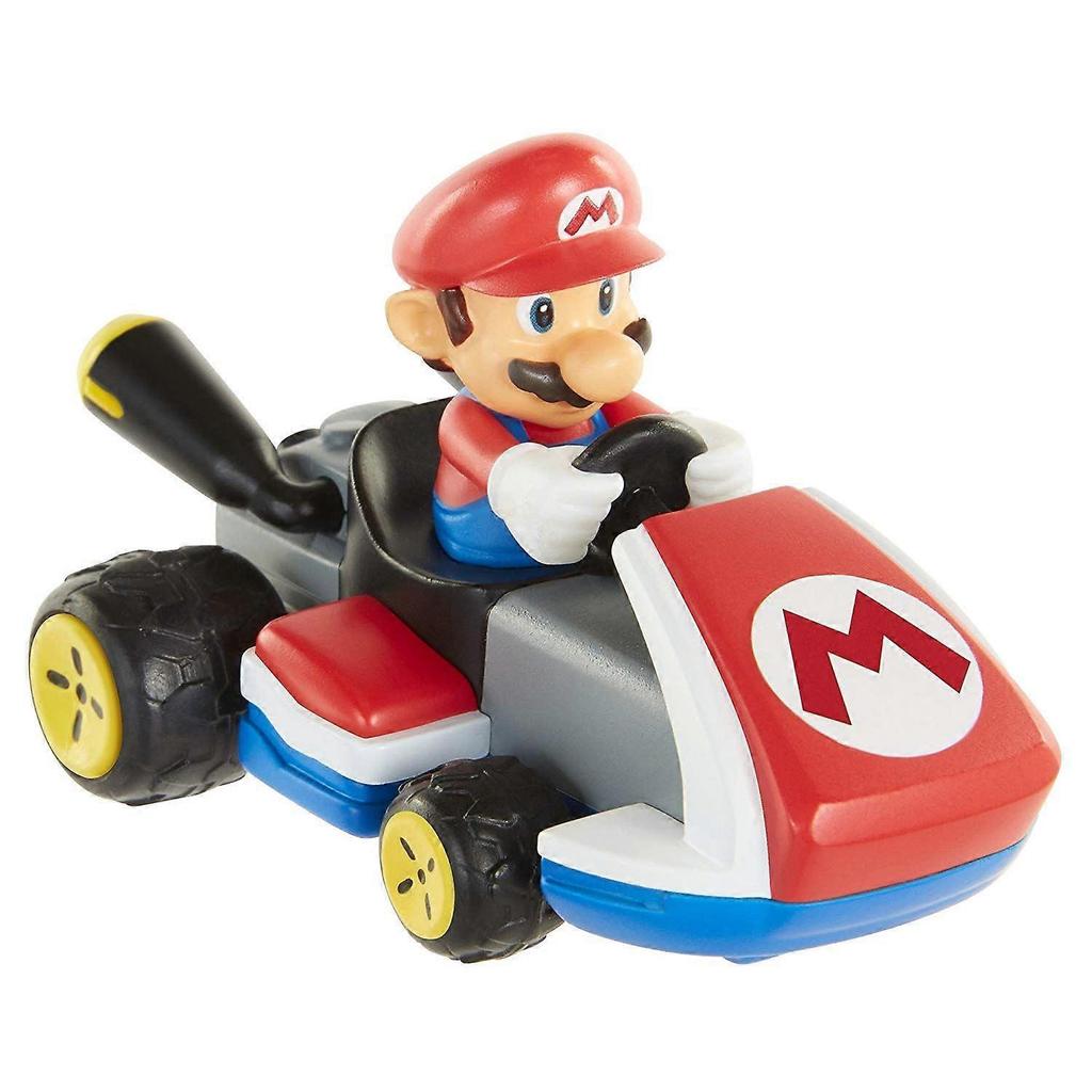 Jakks Mario Kart Rennfahrer Mario Power Up Kinderspielzeug