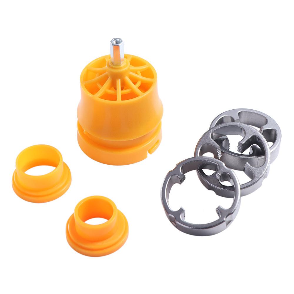 Threading PPR Water Pipe Inner Hole Drill Double Heads Pipe Threader Tap  Tools Accessories