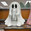 Halloween Coke Ghost Statue Cute Ghost Drink Holder Desktop Beverage