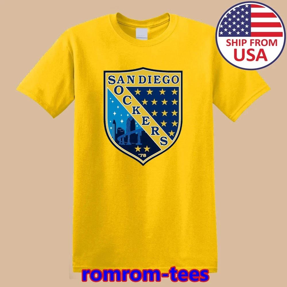San Diego Soccer Men s Yellow Size S-5XL M
