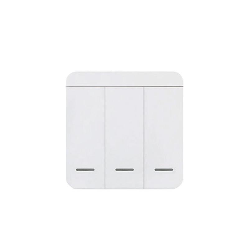 Wireless On Off Rf433 Module Remote Control Light Switch 1/2/3 Gang Push Button Wall Light Switch For Light Bulb Chandelier