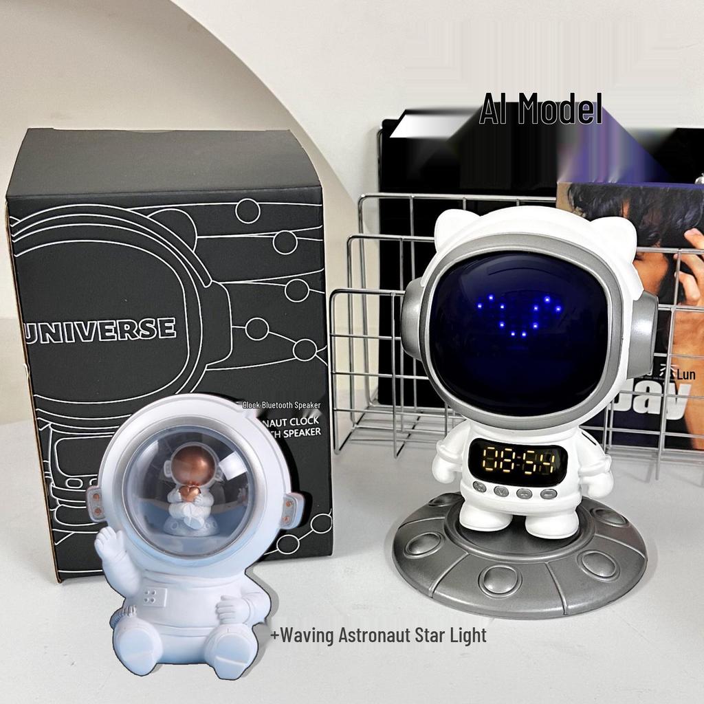 Bluetooth Astronaut Speaker - Kids' Birthday Gift for Boys Ages 5-10, Perfect for Middle Schoolers.
