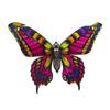 Farfalle Colorate 3D da Parete Grandi 40cm Ornamento Farfalla Decalcomanie Murali Decorazione Sfondo Finestra Casa Matrimonio